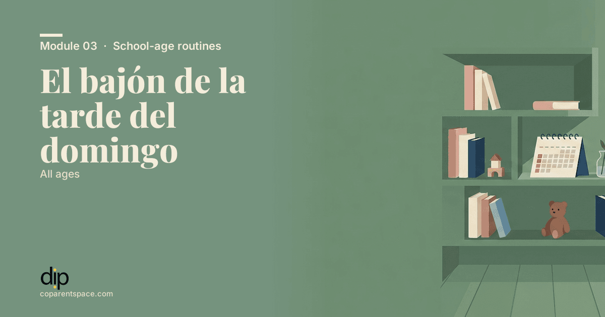El bajón de la tarde del domingo