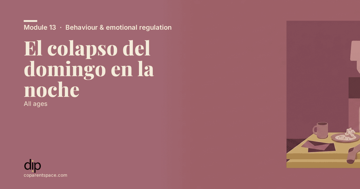 El colapso del domingo en la noche