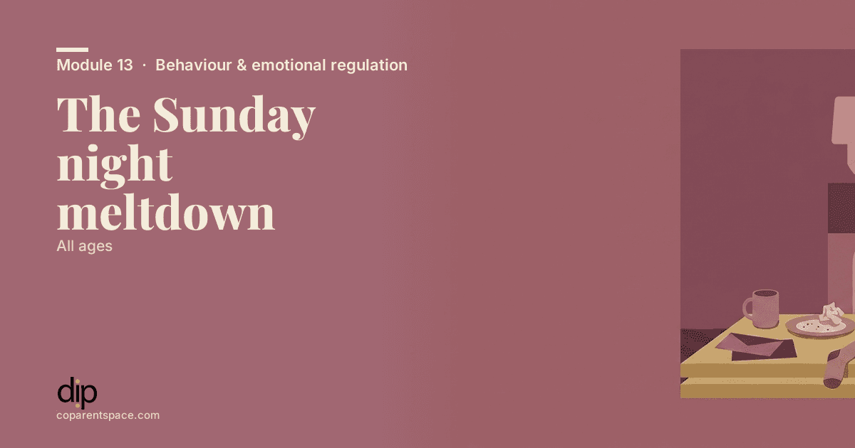 The Sunday night meltdown