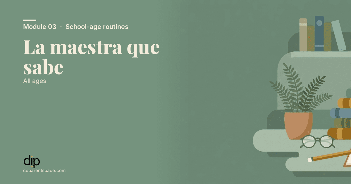 La maestra que sabe