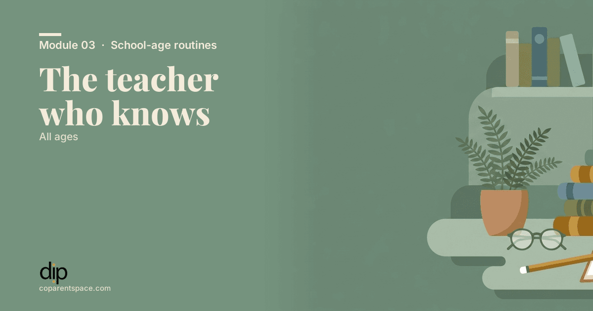 The teacher who knows