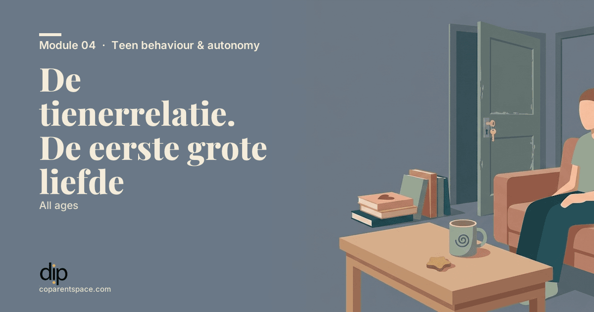 De tienerrelatie. De eerste grote liefde