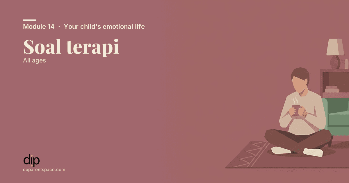 Soal terapi