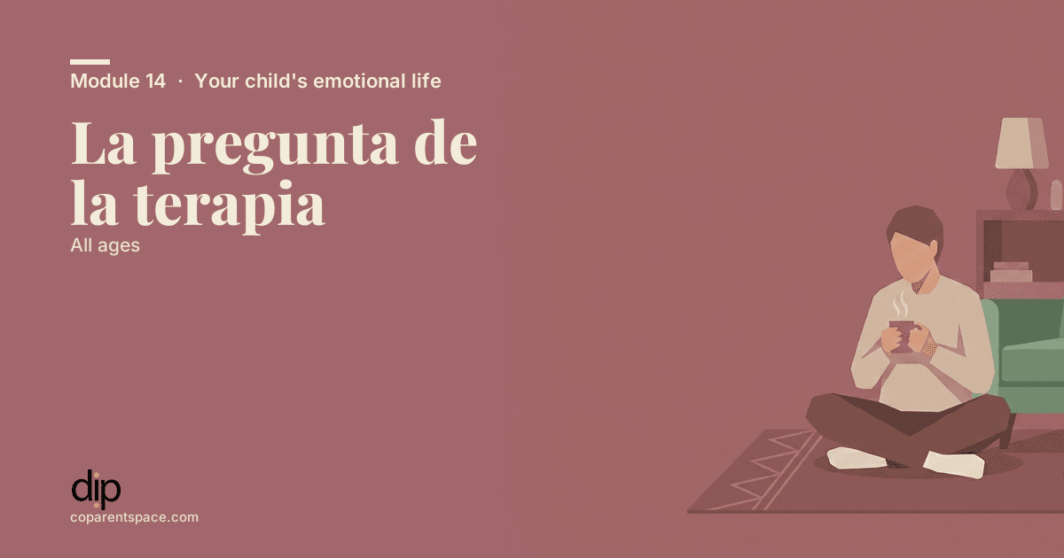 La pregunta de la terapia