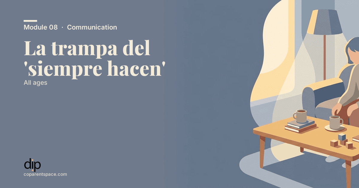 La trampa del 'siempre hacen'