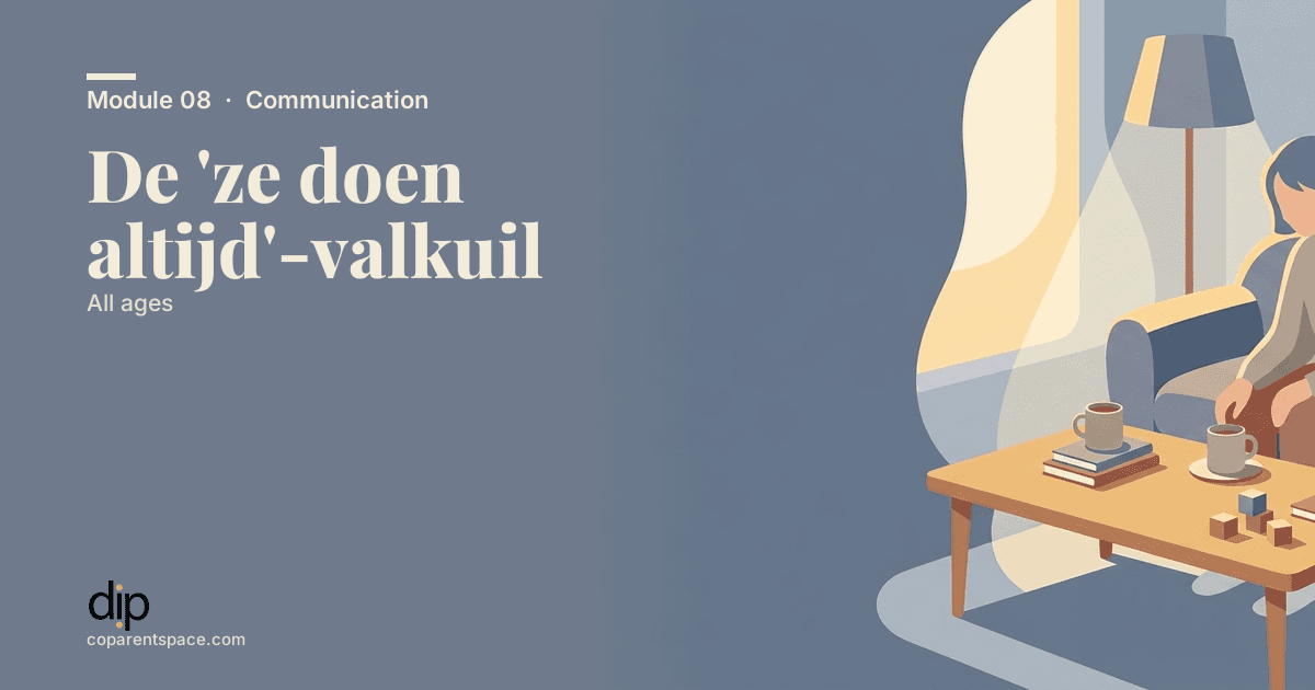 De 'ze doen altijd'-valkuil