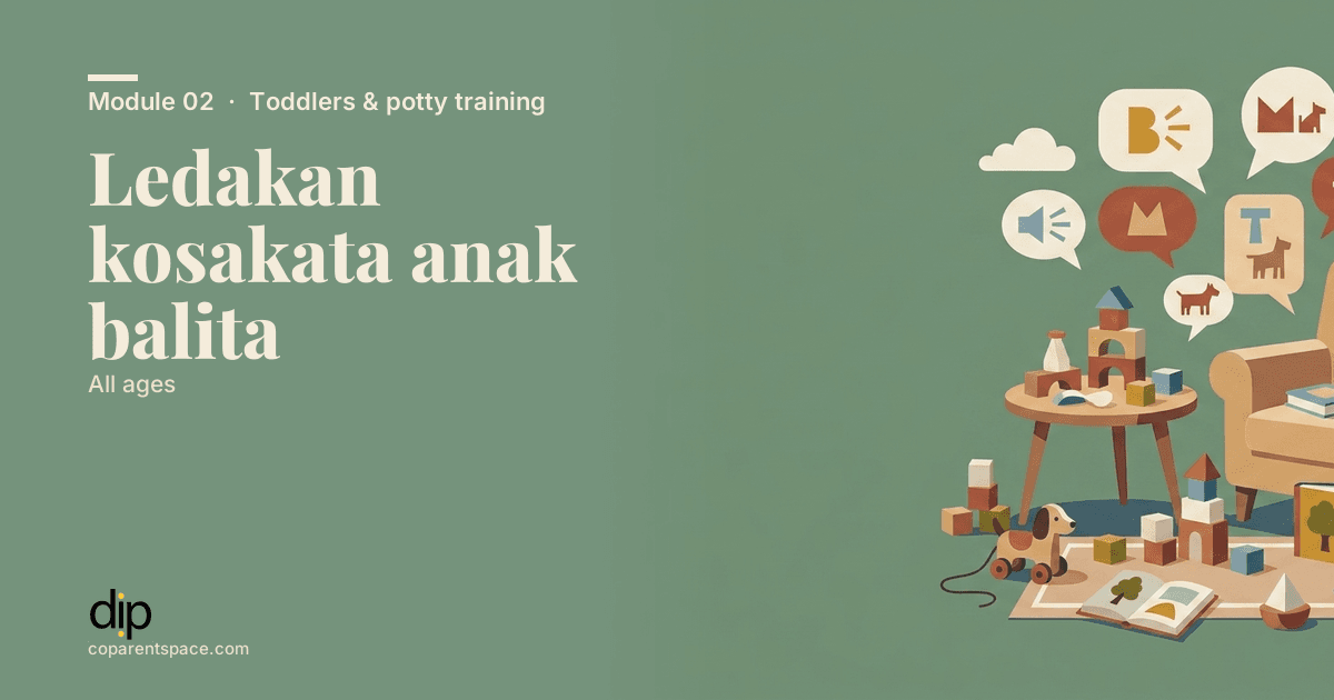 Ledakan kosakata anak balita