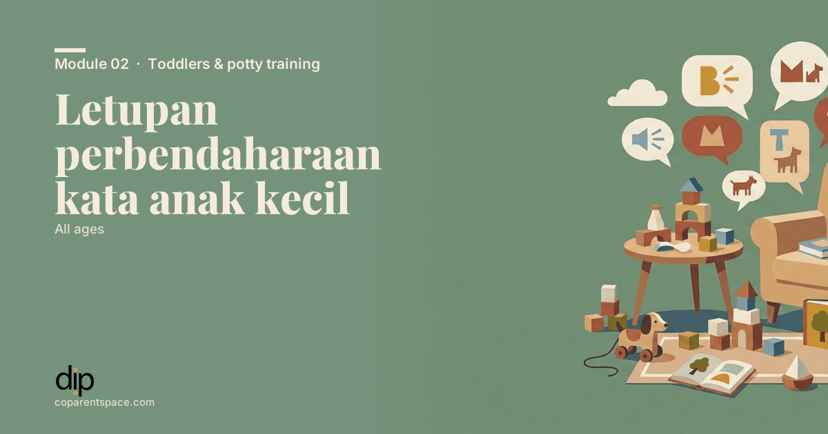 Letupan perbendaharaan kata anak kecil