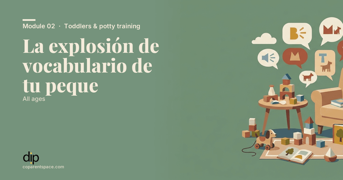 La explosión de vocabulario de tu peque