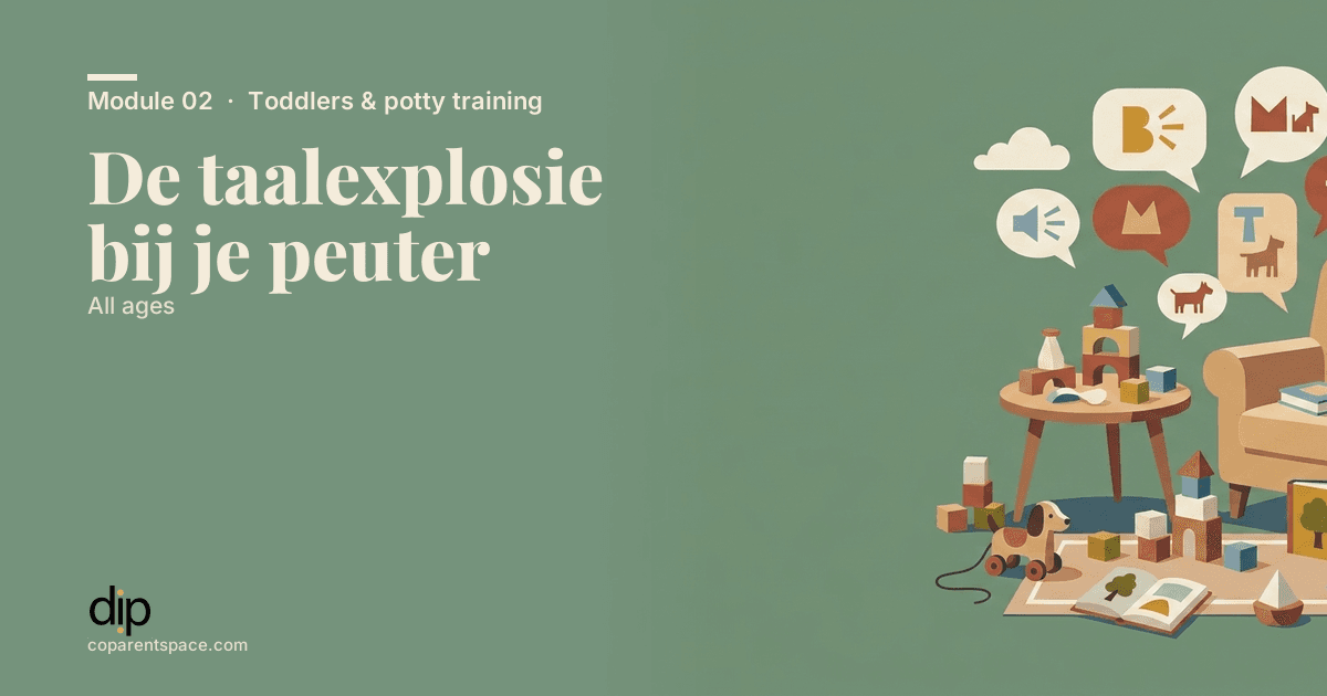 De taalexplosie bij je peuter