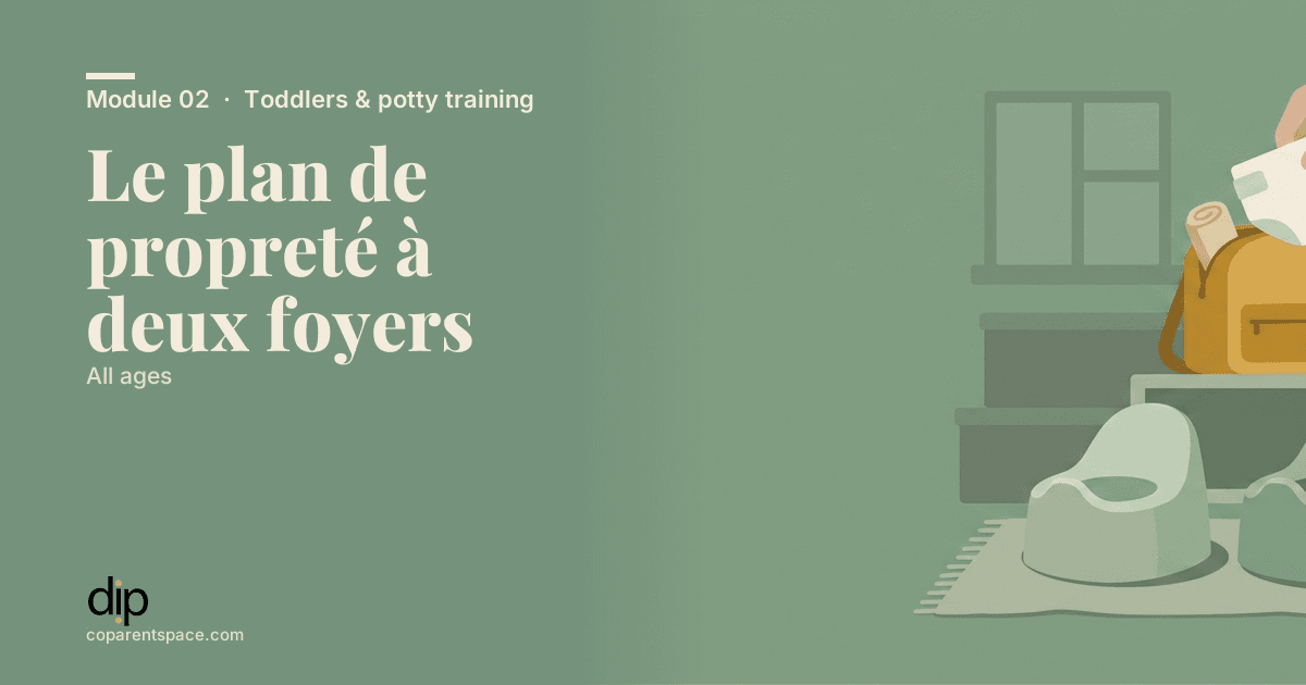 Le plan de propreté à deux foyers