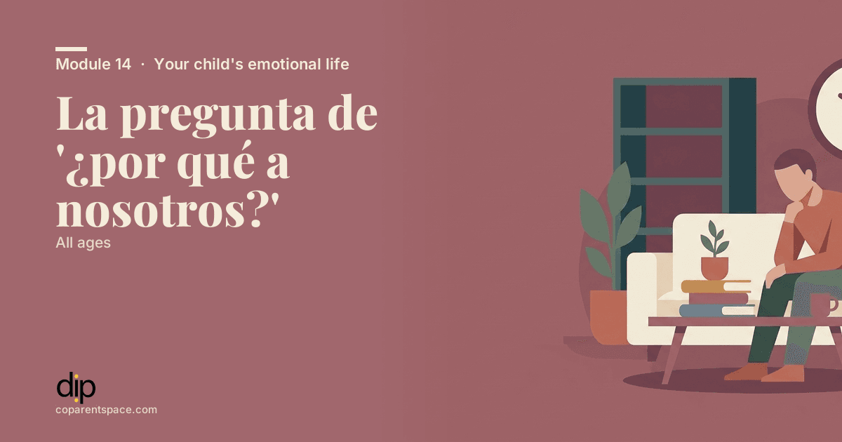 La pregunta de '¿por qué a nosotros?'