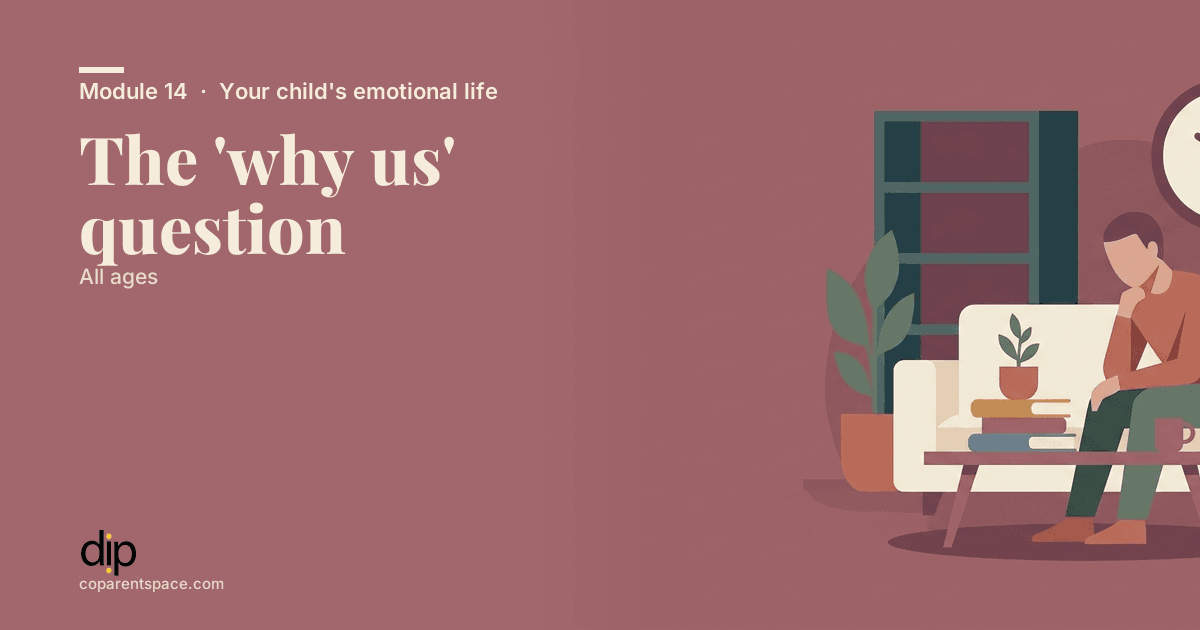 The 'why us' question