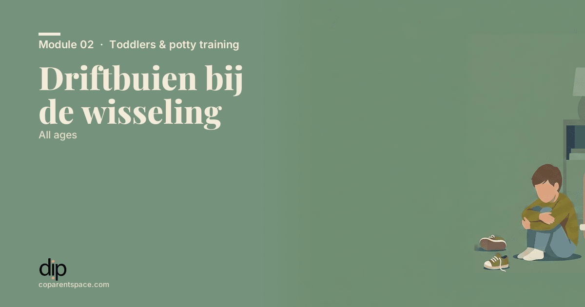 Driftbuien bij de wisseling