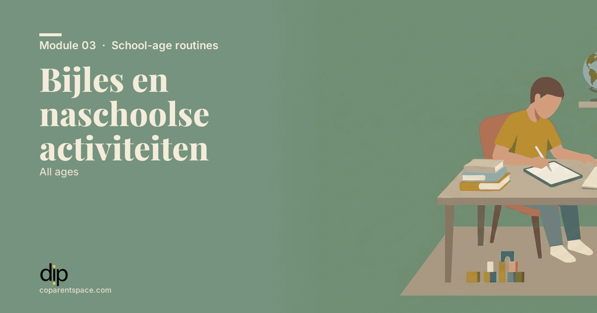 Bijles en naschoolse activiteiten