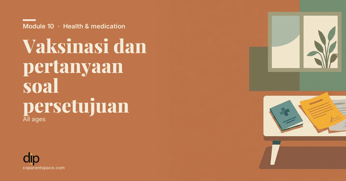 Vaksinasi dan pertanyaan soal persetujuan