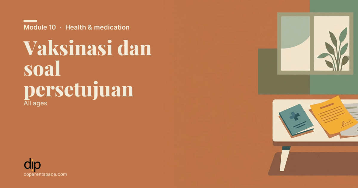 Vaksinasi dan soal persetujuan