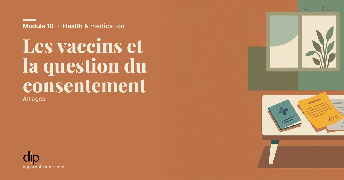 Les vaccins et la question du consentement