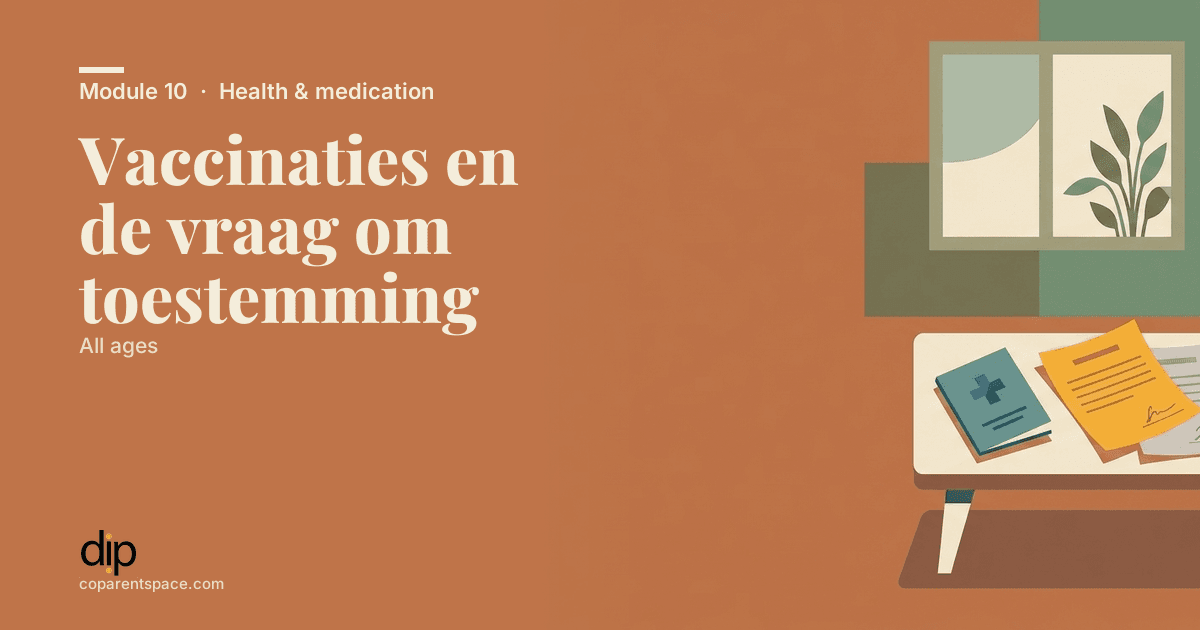 Vaccinaties en de vraag om toestemming