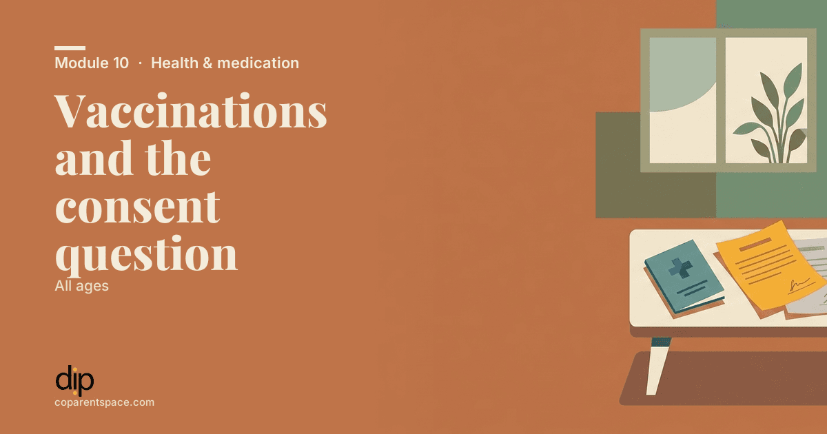Vaccinations and the consent question