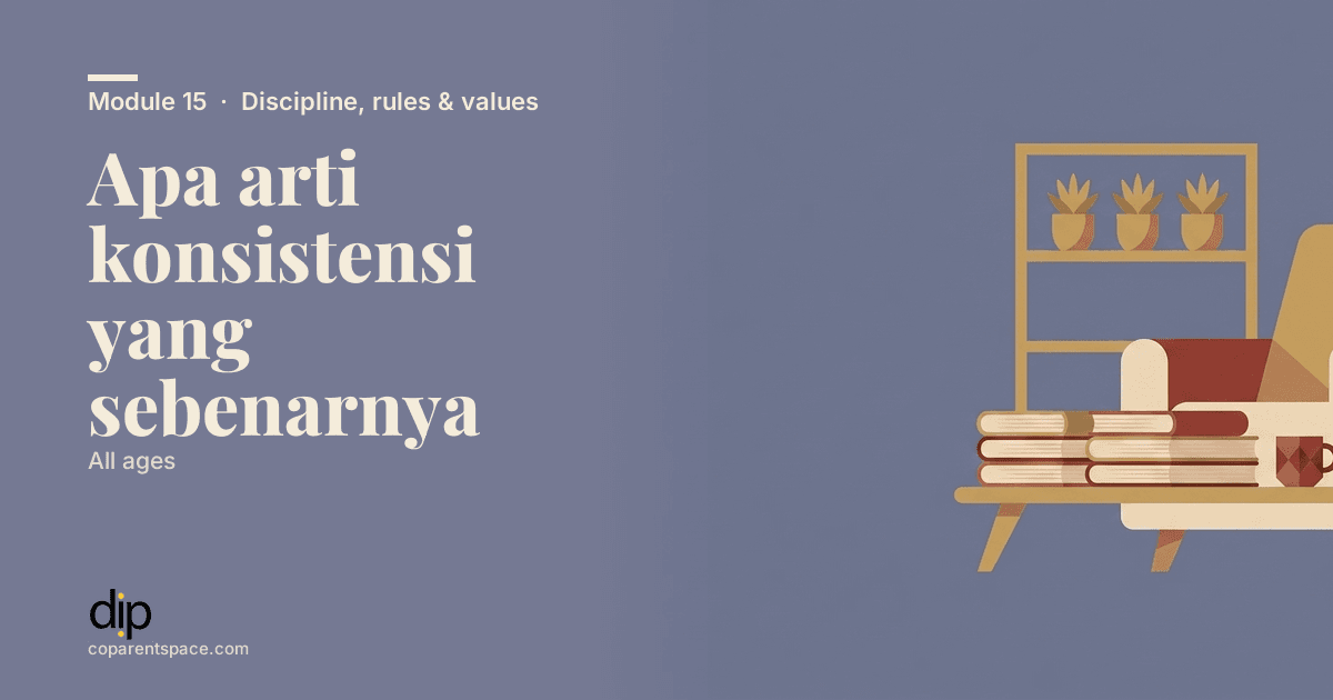 Apa arti konsistensi yang sebenarnya