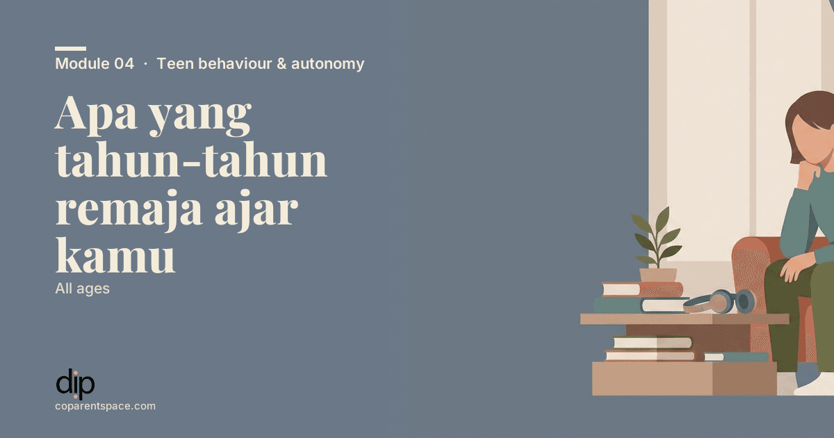 Apa yang tahun-tahun remaja ajar kamu