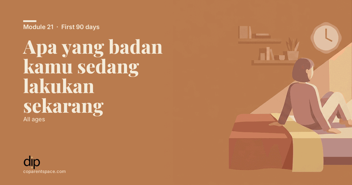 Apa yang badan kamu sedang lakukan sekarang