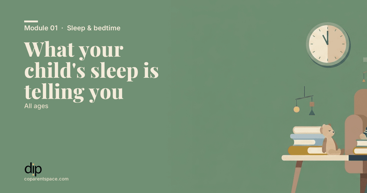 What your child's sleep is telling you
