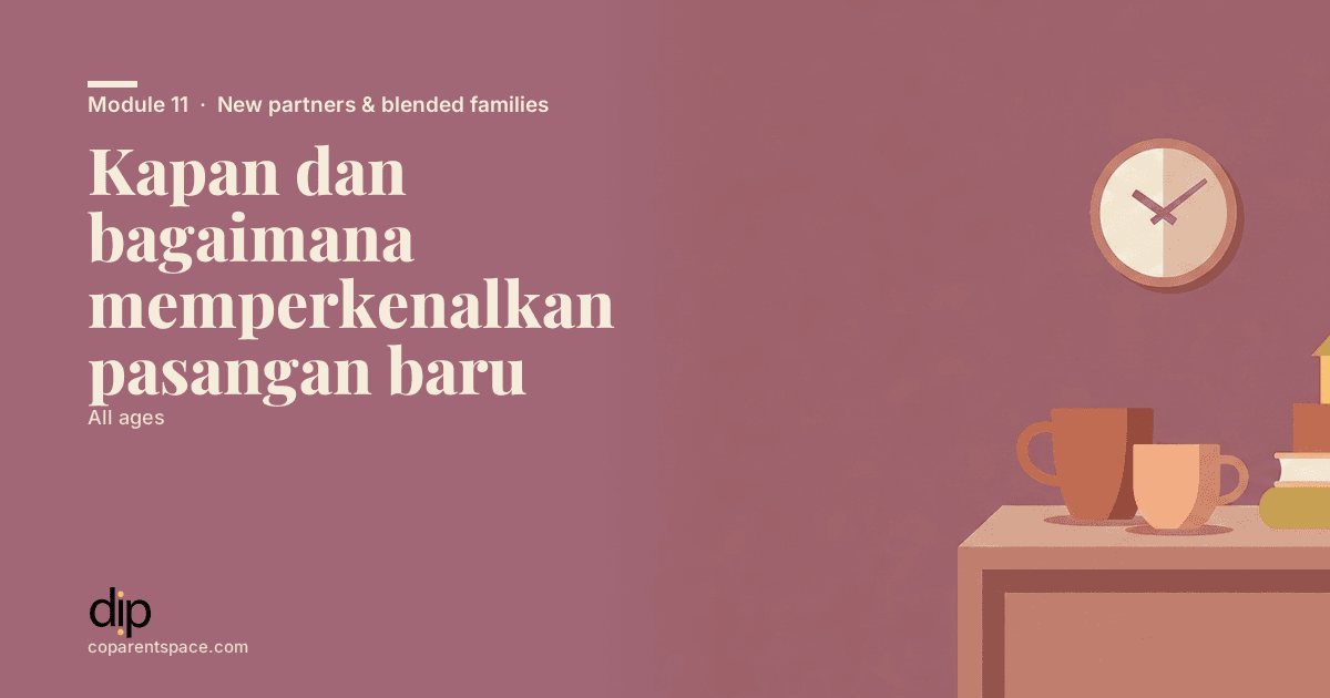 Kapan dan bagaimana memperkenalkan pasangan baru