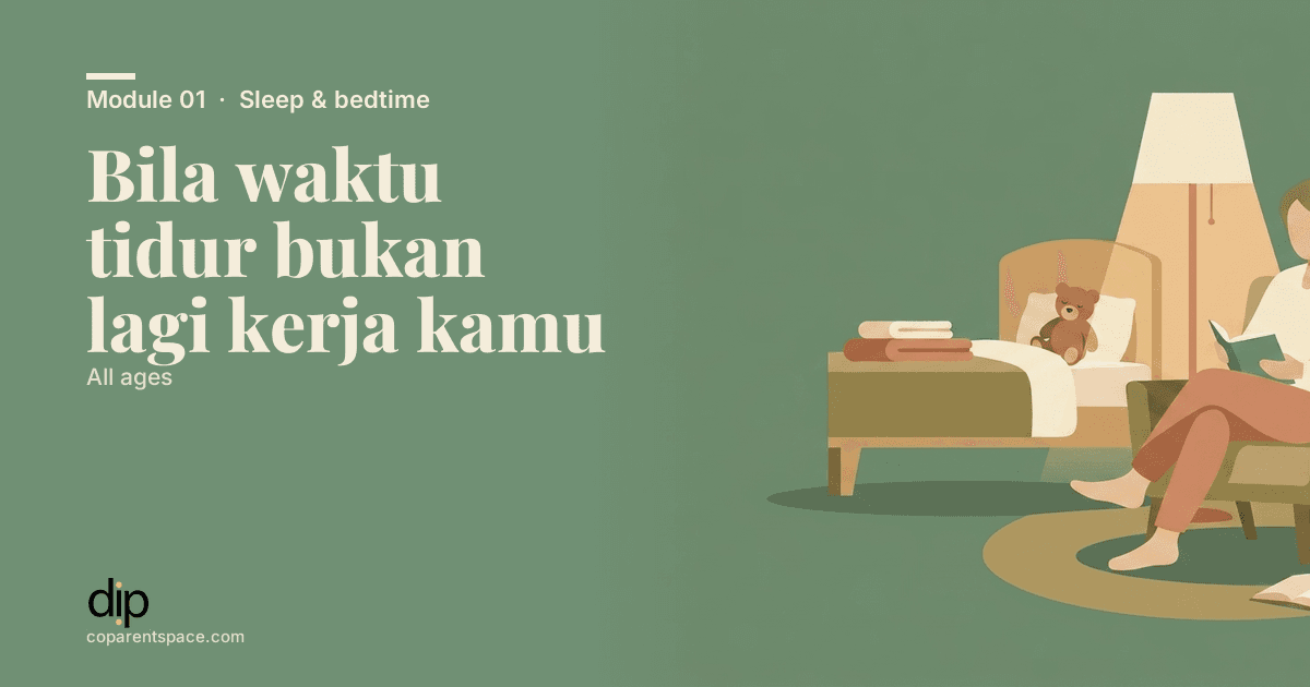 Bila waktu tidur bukan lagi kerja kamu