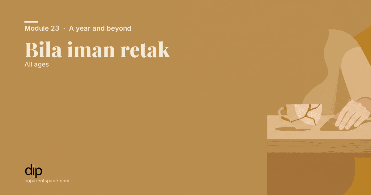 Bila iman retak