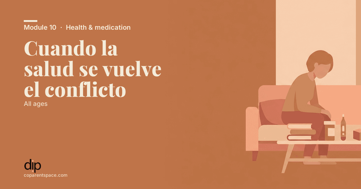 Cuando la salud se vuelve el conflicto