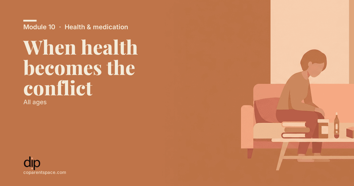 When health becomes the conflict