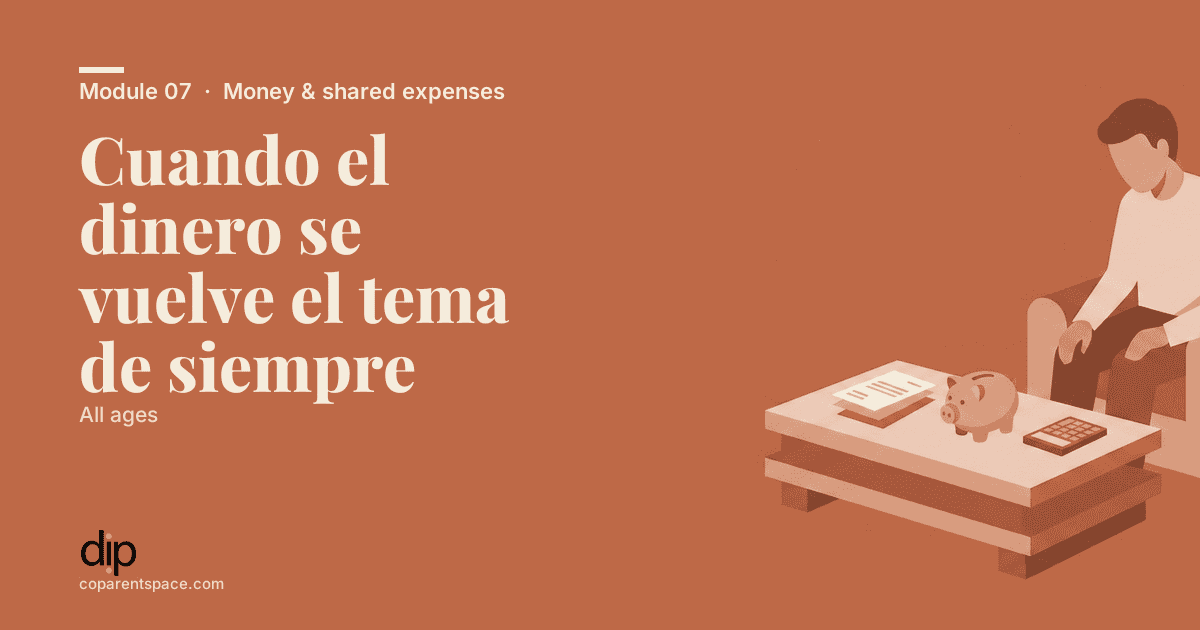 Cuando el dinero se vuelve el tema de siempre