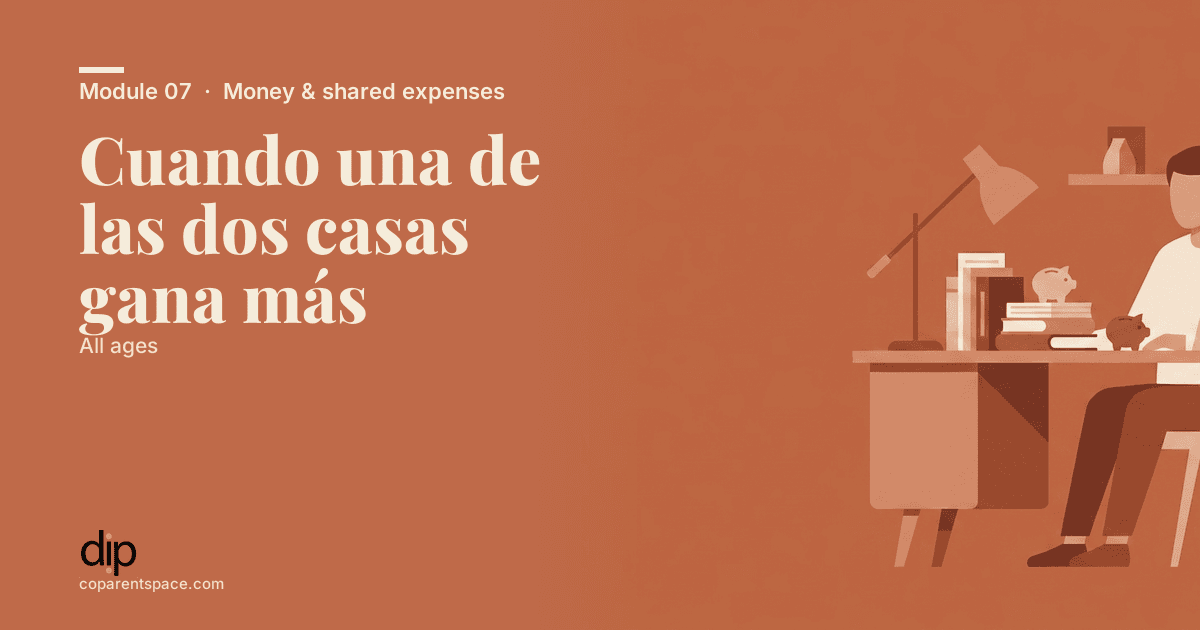 Cuando una de las dos casas gana más