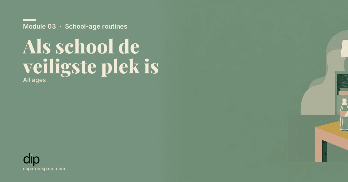 Als school de veiligste plek is