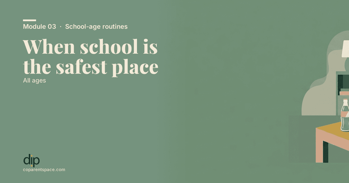 When school is the safest place