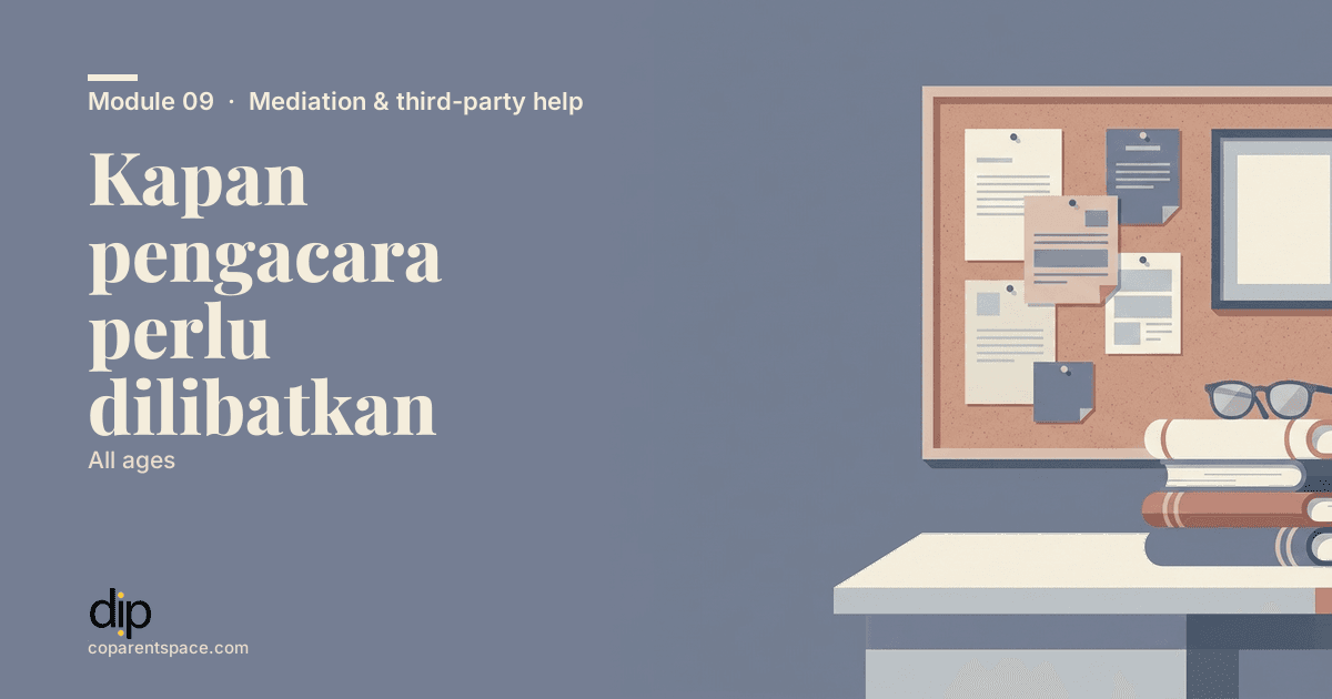 Kapan pengacara perlu dilibatkan