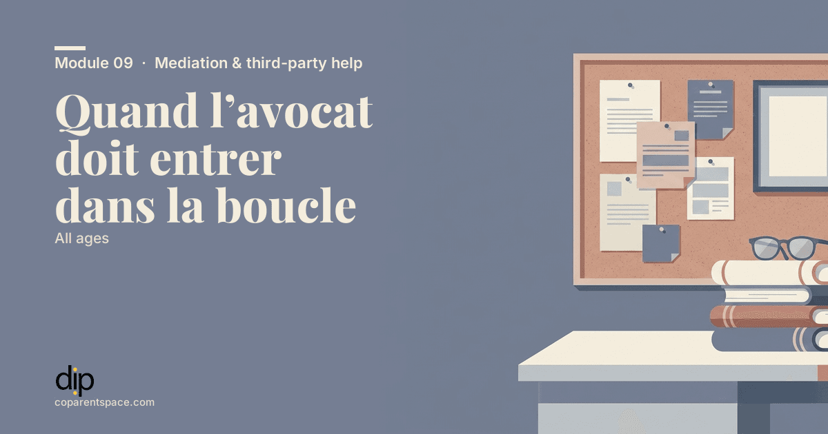 Quand l’avocat doit entrer dans la boucle