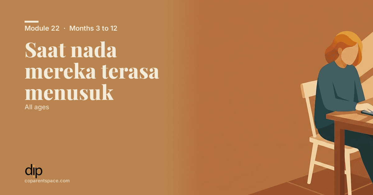 Saat nada mereka terasa menusuk