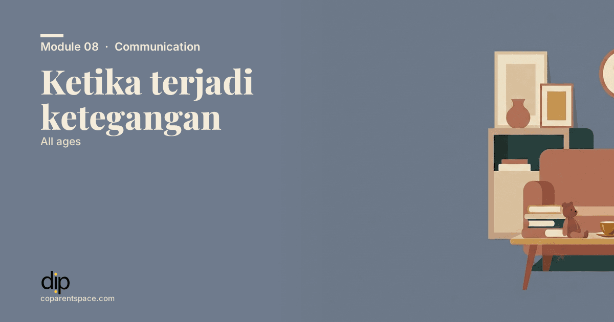 Ketika terjadi ketegangan