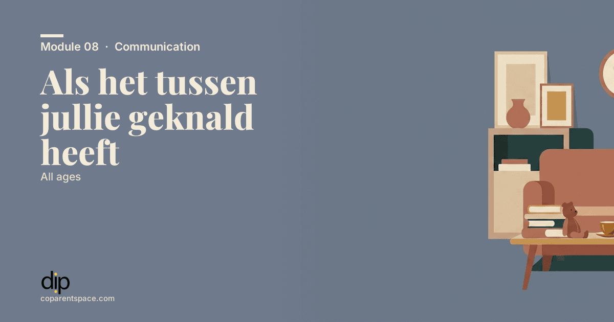 Als het tussen jullie geknald heeft