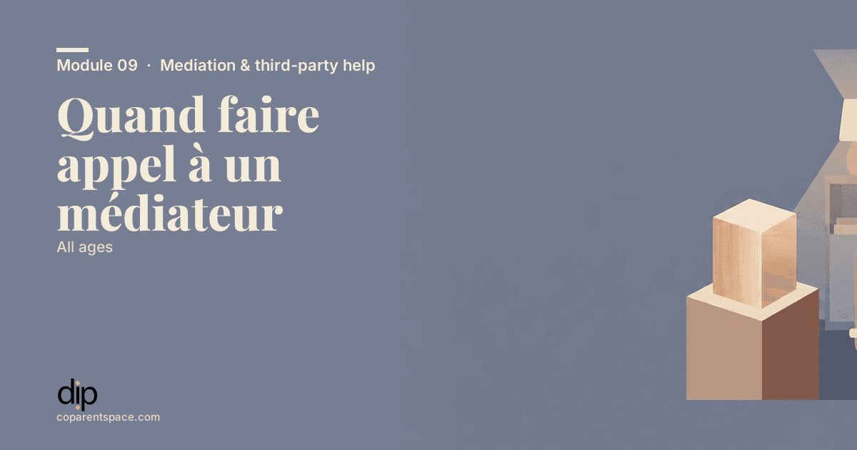Quand faire appel à un médiateur