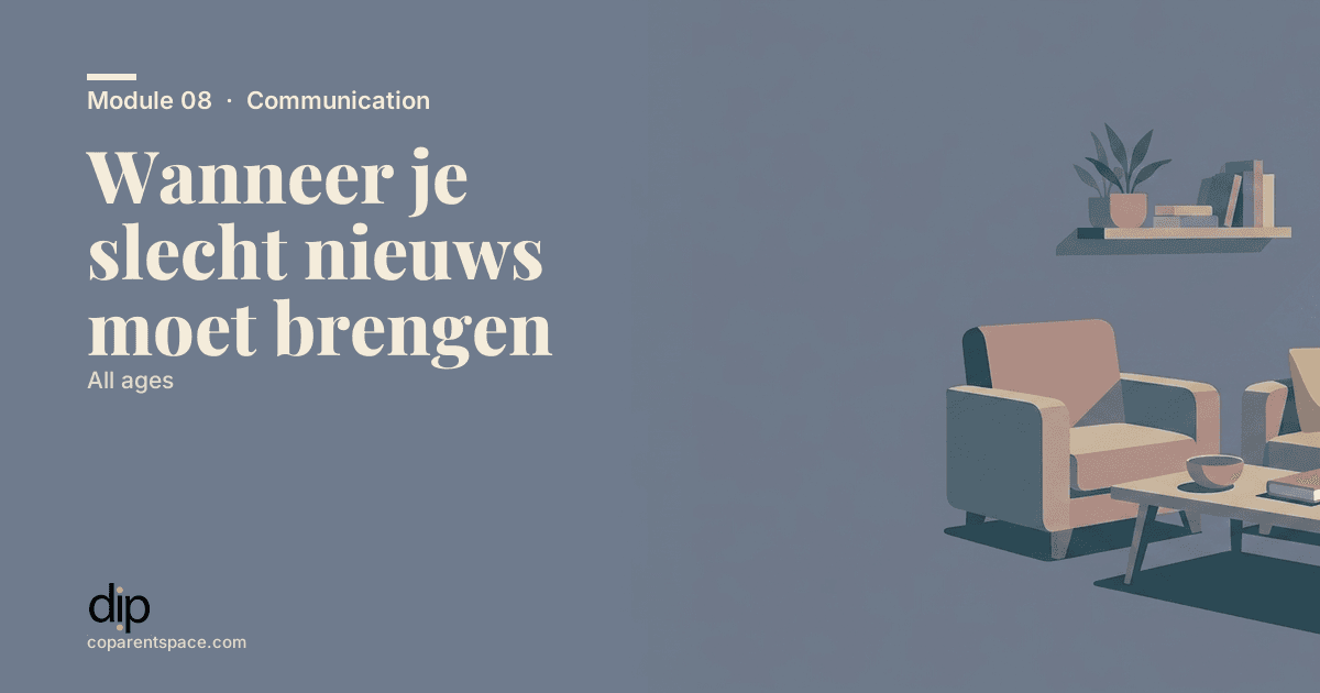 Wanneer je slecht nieuws moet brengen