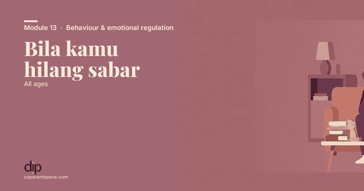 Bila kamu hilang sabar