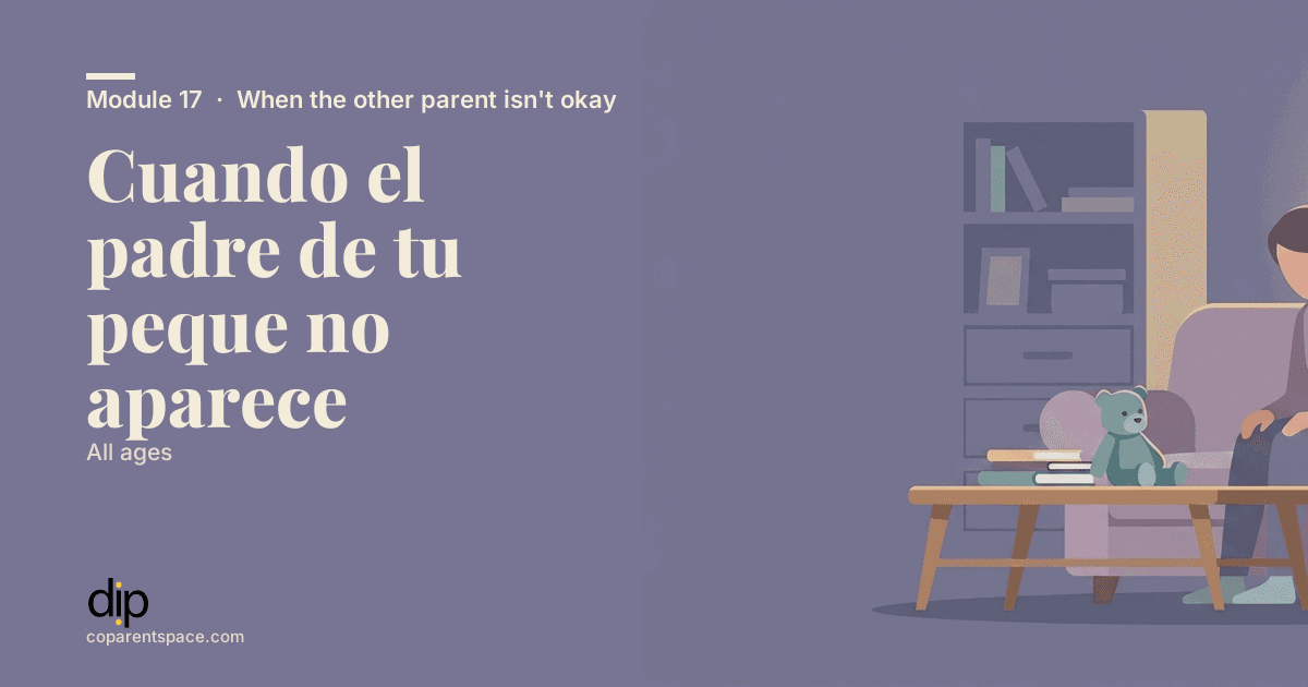 Cuando el padre de tu peque no aparece