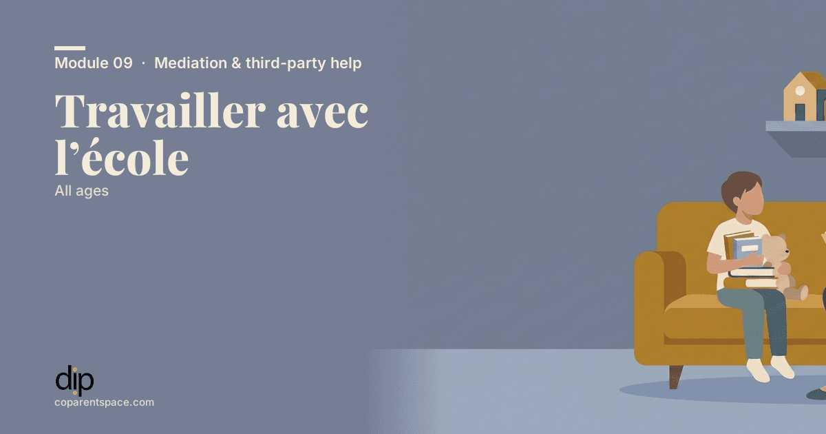 Travailler avec l’école