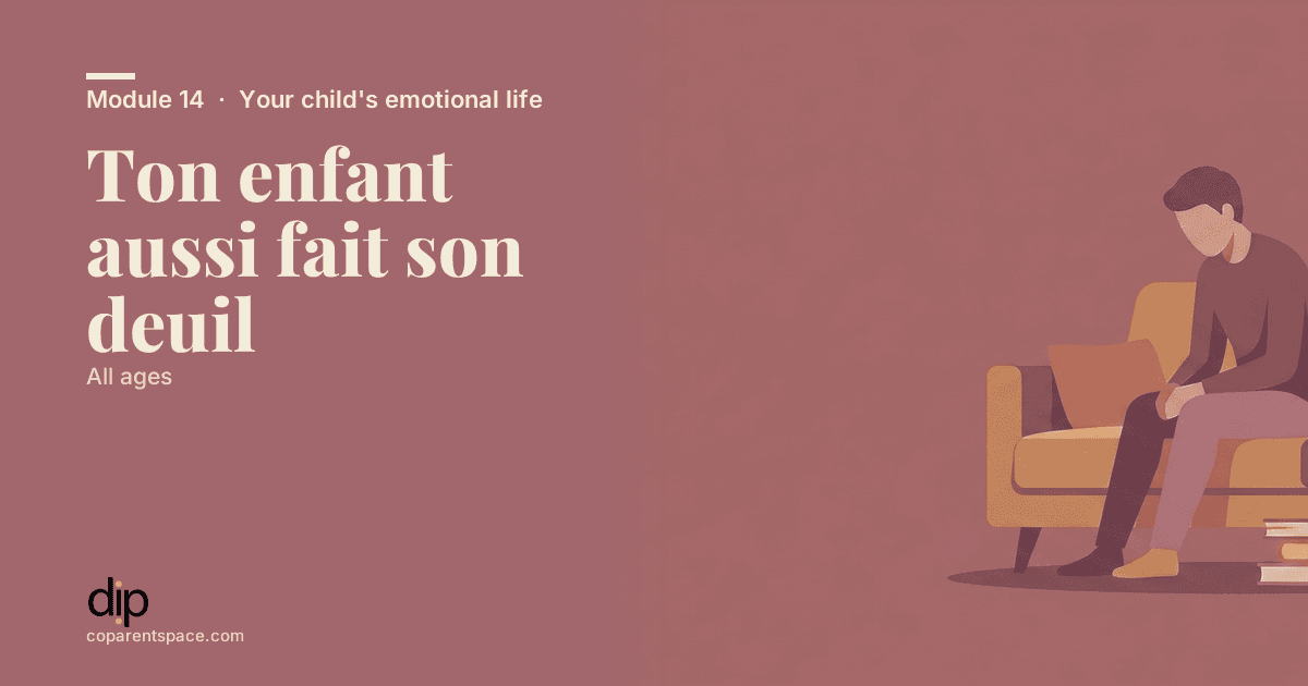 Ton enfant aussi fait son deuil