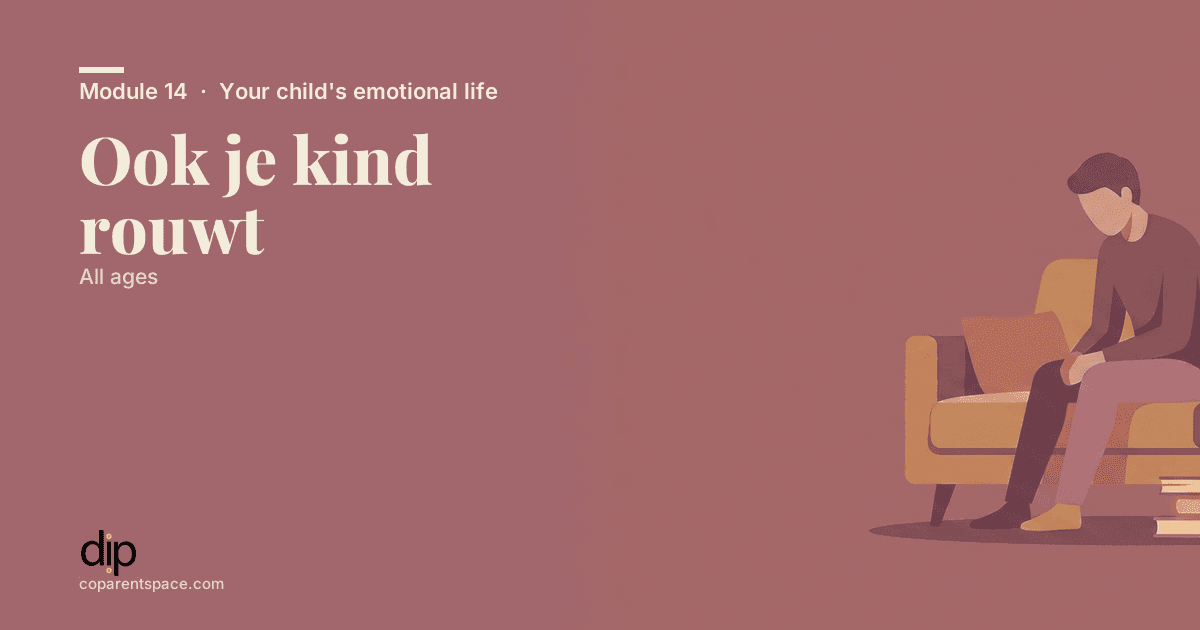 Ook je kind rouwt