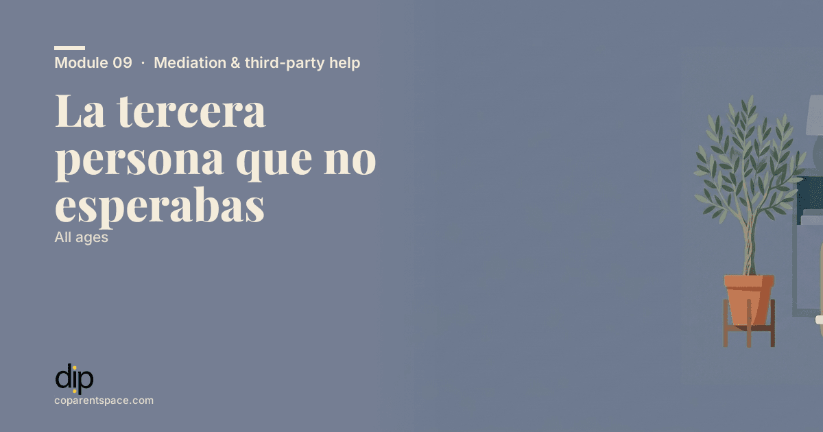 La tercera persona que no esperabas